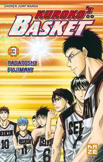 Kuroko's basket Tome 3