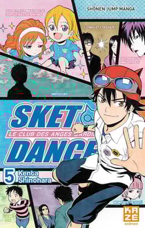 Sket dance - le club des anges gardiens Tome 5