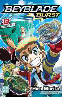 Beyblade - burst Tome 13 : l'histoire de Dante Tome 1