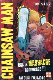 Chainsaw man : Tome 1 et Tome 2