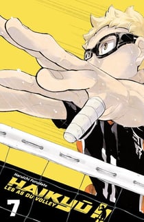 Haikyu !! les as du volley - Smash édition Tome 7