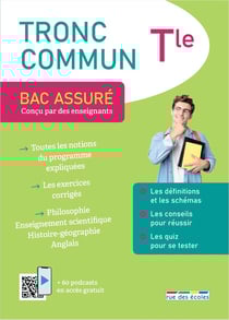 Bac assuré : Tronc commun : Terminale