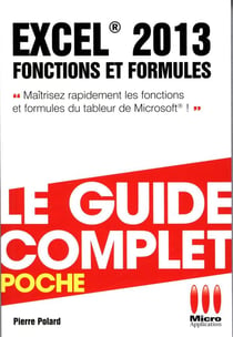 Fonctions Et Formules Excel 2013
