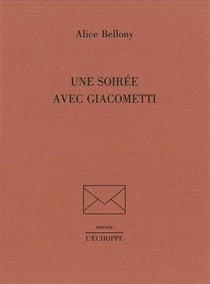 Une soiree avec giacometti