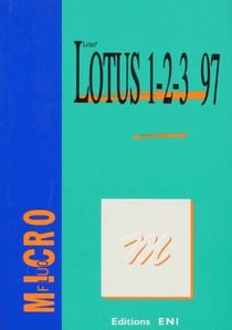 Lotus 1.2.3 version 97