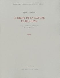 Le droit de la nature et des gens Tome 1