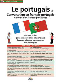 Le portugais t.2 - conversation en français-portugais - conversa en francês-português