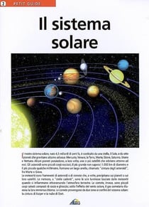 Il sistema solare