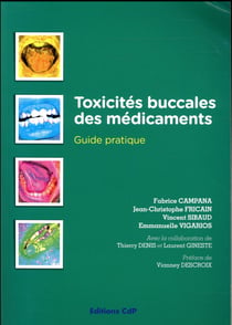 Toxicités buccales des médicaments- guide pratique