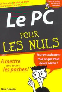 Le pc pour les nuls - 2e edition