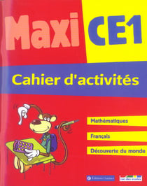Cahier d'activités CE1