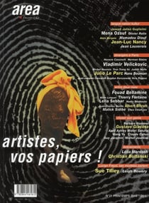 AREA n.21 : artistes, vos papiers !