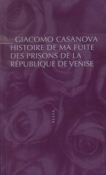 HISTOIRE DE MA FUITE DES PRISONS