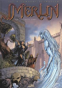 Merlin Tome 1 : la colère d'Ahès