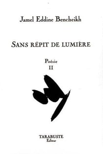 Poesie ii - jamel eddine bencheikh - sans repit de lumiere