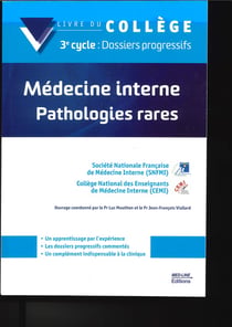 Médecine interne : Pathologies rares