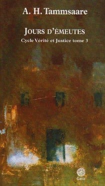 Jours d'émeutes - cycle vérité et justice Tome 3