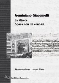 Sposa non mi conosci (la merope) de Geminiano Giacomelli
