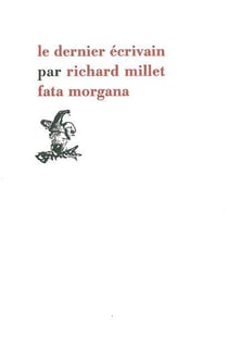 Le dernier ecrivain