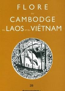 Flore du Cambodge, du Laos et du Vietnam Tome 28 : gymnospermae