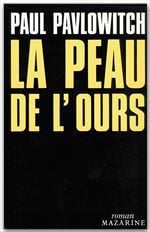 La peau de l'ours