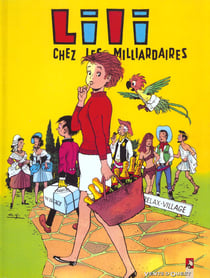 Lili t.14 - Lili chez les milliardaires