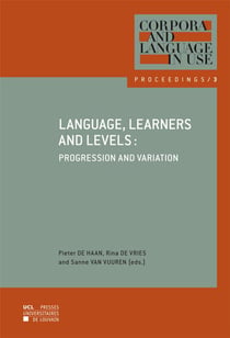 Language, learners and levels - progression and variation