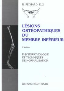 Lesions osteopatiques du membre inferieur - 3ed (3e edition)