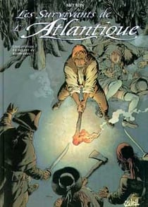 Les survivants de l'Atlantique Tome 1 : le secret de Kermadec