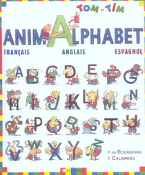 Animalphabet trilingue