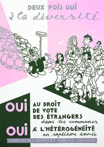 Afficher les étrangers