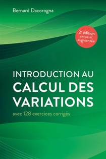 Introduction au calcul des variations (2e édition)