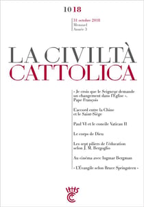 La civiltà cattolica : octobre 2018