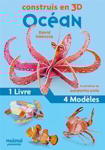 Construis en 3D : Océan