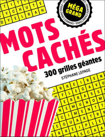 Méga grand : mots cachés