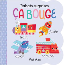 Ça bouge - rabats surprises