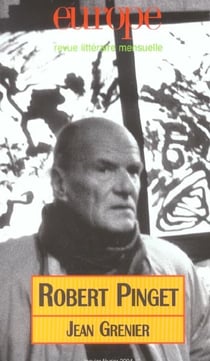 Revue Europe n.898 : Robert Pinget, Jean Grenier