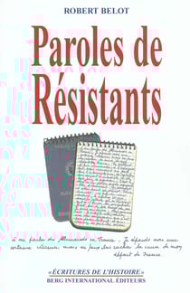 Paroles de resistants
