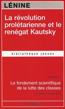 La révolution prolétarienne et le renégat kautsky