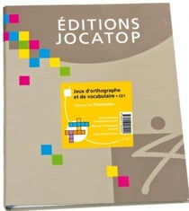 Jeux d'orthographe et vocabulaire, CE1