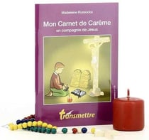 Mon carnet de Carême : en compagnie de Jésus
