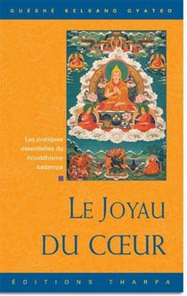 Le joyau du coeur - les pratiques essentielles du bouddhisme kadampa