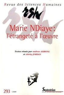 Revue des Sciences humaines : Marie Ndiaye