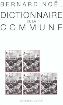 Dictionnaire de la Commune