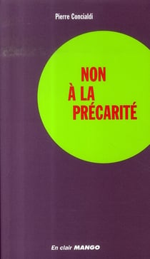 Non à la précarité