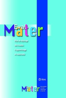 Eval mater - bilan de dépistage des troubles d'apprentissage en maternelle
