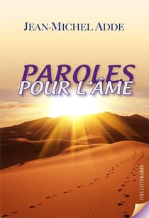 Paroles pour l'âme