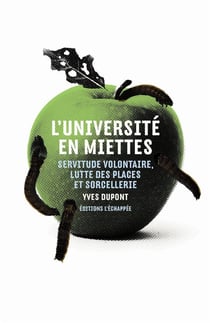 L'université en miettes - servitude volontaire, lutte des places et crises de sorcellerie