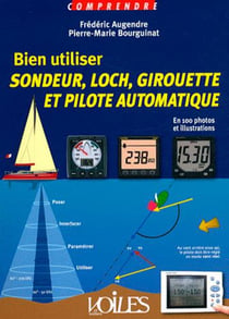 Bien utiliser sondeur, loch, girouette et pilote automatique