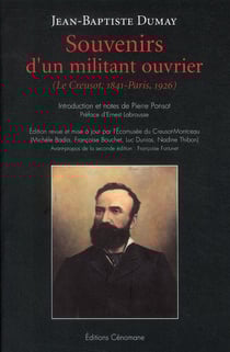 Souvenirs d'un militant ouvrier (le creusot, 1841-paris, 1926)